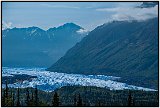 Worthington Glacier, on the road to Valdez