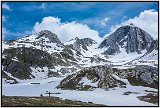 Alto Via di Merano (The High Merano Trail). This is the snow we hit, even in late June, and had to turn back.