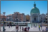 The Grand Canal (view when exiting the train station)