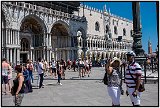 Tourists on St. Marks Square