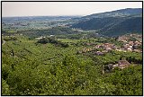 The Valpolicella valley. outside of Verona