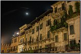 The old Jewish quarters on Piazza Delle Erbe