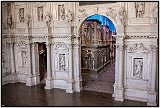 Palladio's Teatro Olimpico, the first indoor theater