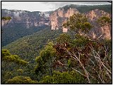 The Blue Mountains of Australia