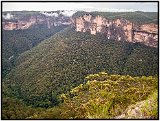 The Blue Mountains of Australia