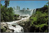 Los Angeles Falls, outside Santiago, Chile