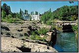 Los Angeles Falls, outside Santiago, Chile