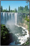 Los Angeles Falls, outside Santiago, Chile