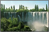 Los Angeles Falls, outside Santiago, Chile