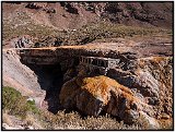 An Inca built bridge, not far from the park.