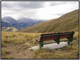 A place for tired feet, above Queenstown