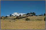 Hiking near Mount Ausangate