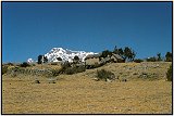 Hiking near Mount Ausangate