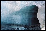 Glacial cave, Mount Ausangate