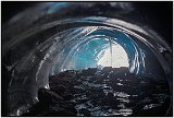 Glacial cave, Mount Ausangate