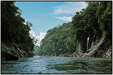 The Urubamba River, north of Quillabamba