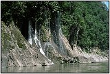 The Urubamba River, north of Quillabamba