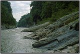 The Urubamba River, north of Quillabamba