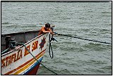 On the ferry to Isla de Ometepe