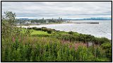 View of St. Andrews walking south on the Firth Coastal Path