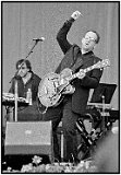 Elvis Costello charms the crowds at Grant Park, July 2005