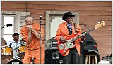 Willie "Big Eye" Smith Band - Chicago Blues Festival, June 2011 - Willie on harp and Bob Stroger on bass