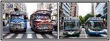 Buenos Aires The evolution of busses: Left: 1987 Right: 2014