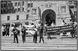 Last stop! Albany, NY - Capital Steps Rally