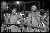 Dancers performing at Bomas of Kenya.