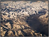 Somewhere over the Arctic, Siberia?. To get to China from Chicago, we flew over the top of the world, 2005.