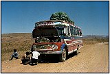 Stuck in the highlands of Bolivia 1986