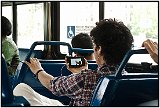 On the bus. Washnigton, D.C. 2010