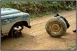 Rural Kenya (same Jeep, different day), 2000.