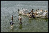 Unloading, Lamu, Kenya 2000