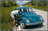 Don't forget to gas up! Yucatan, Mexico. 1986