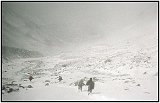 We should have been on the other side of that (semi) frozen rivier! Torres delPaine, Chile, 1997.