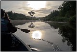 Dawn on the Tahquamenon River, Upper Peninsula, Michigan 2011