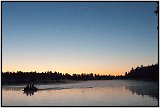 Dusk on the Tahquamenon River, Upper Peninsula, Michigan 2011