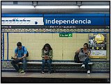 The subte in Buenos Aires 2014