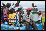 On the highway, Haiti 2013