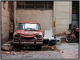 Another retired vehicle, Mendoza, Argentina 2014