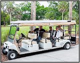 Getting around the grounds, Ringling Bros. Museum, Sarasota, Fla.2014